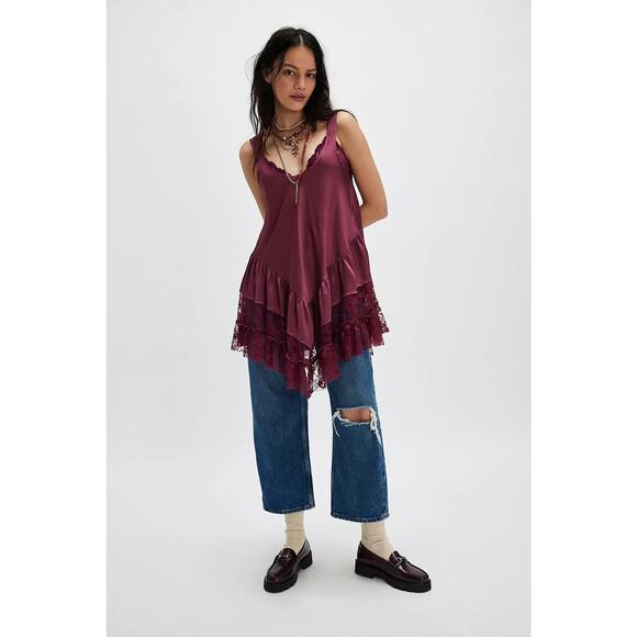 Free People Young and in Love Mini Slip - XS - Picture 1 of 4